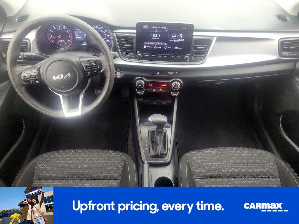 used 2023 Kia Rio car, priced at $16,998
