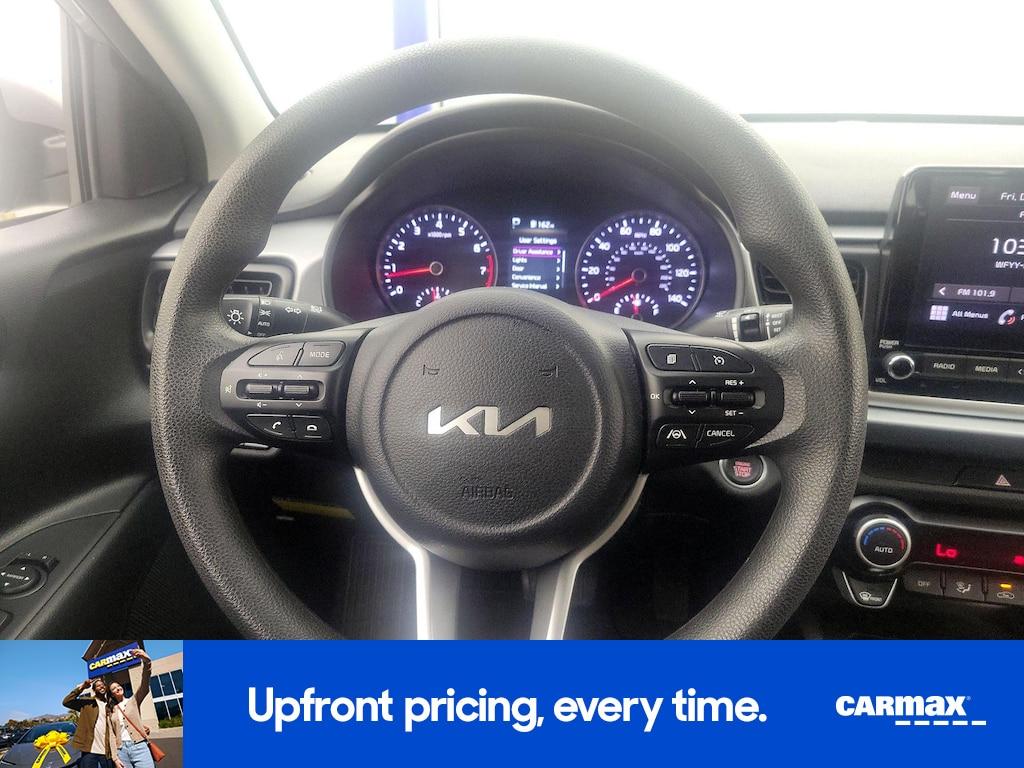used 2023 Kia Rio car, priced at $16,998