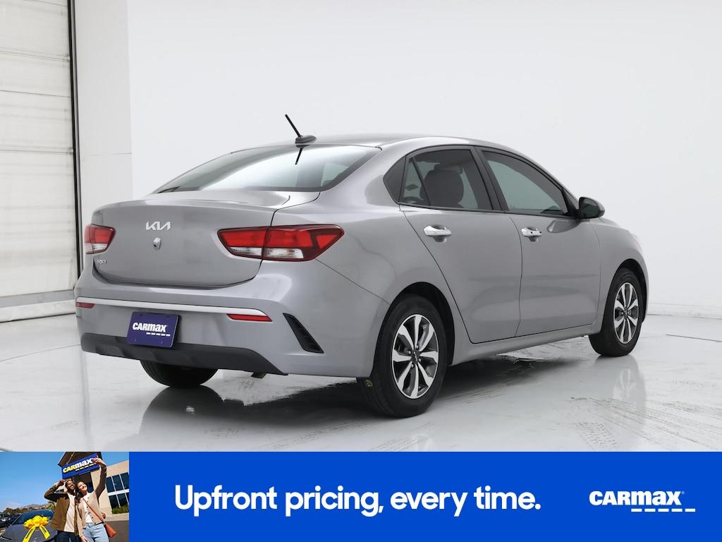 used 2023 Kia Rio car, priced at $16,998