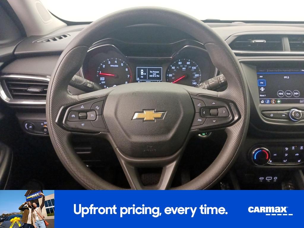 used 2022 Chevrolet TrailBlazer car, priced at $19,998