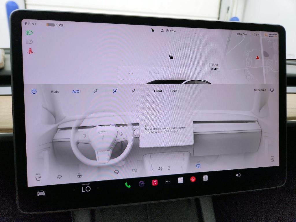 used 2023 Tesla Model 3 car, priced at $23,998