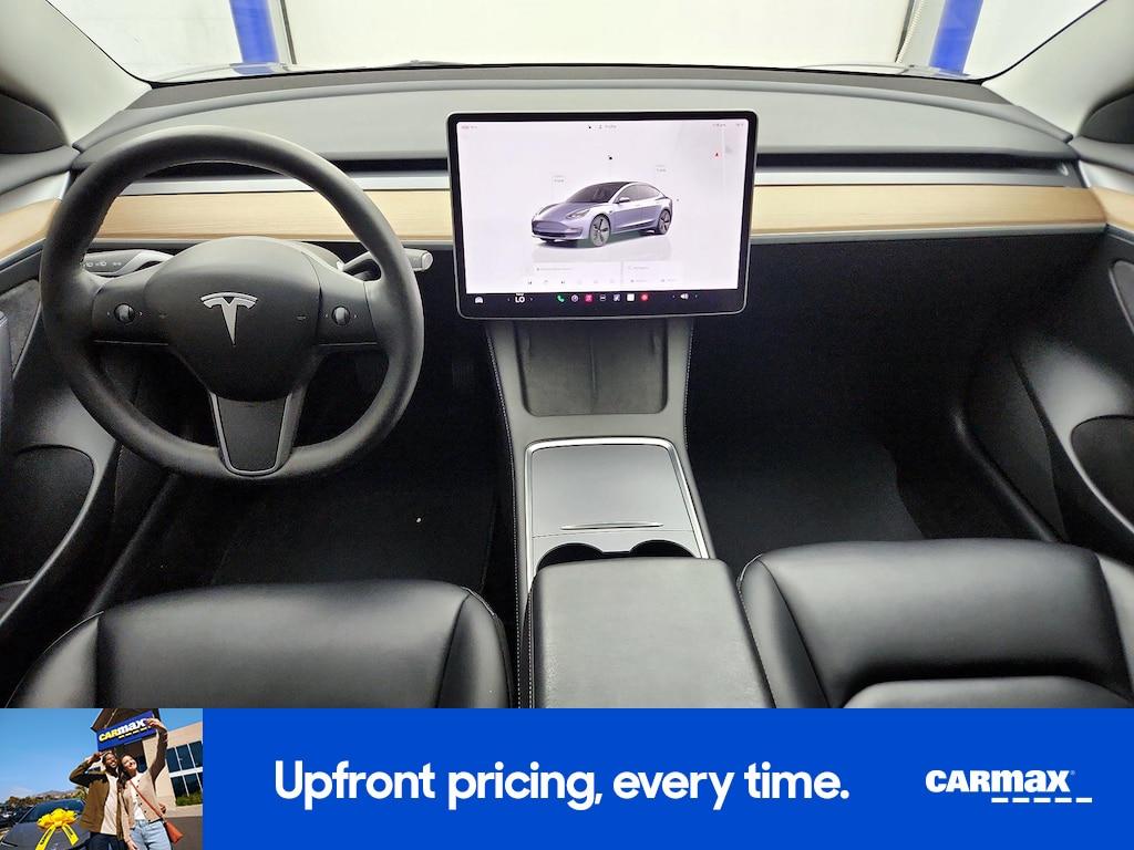 used 2023 Tesla Model 3 car, priced at $23,998