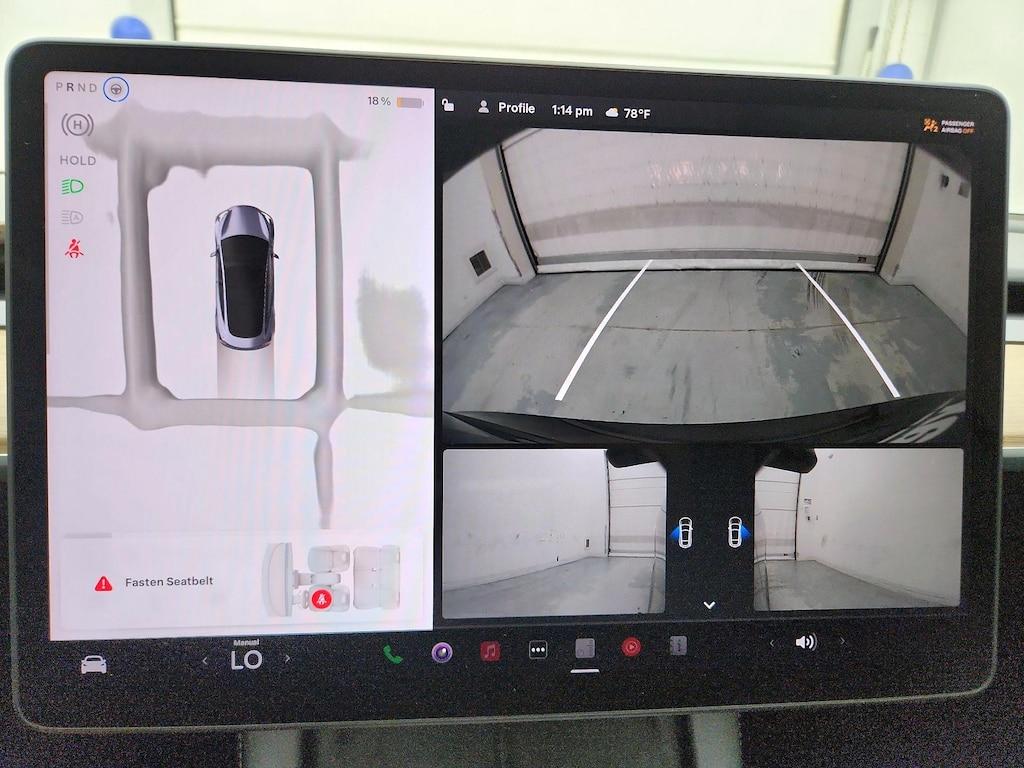 used 2023 Tesla Model 3 car, priced at $23,998