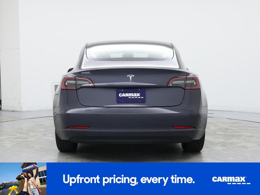 used 2023 Tesla Model 3 car, priced at $23,998