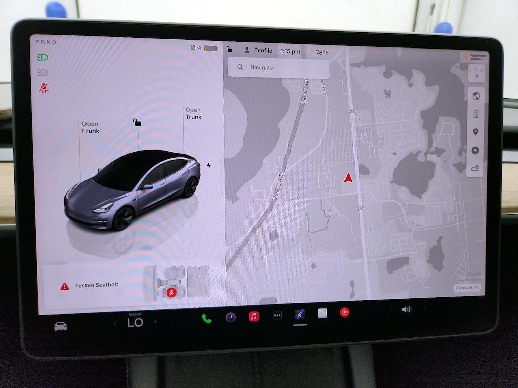 used 2023 Tesla Model 3 car, priced at $23,998