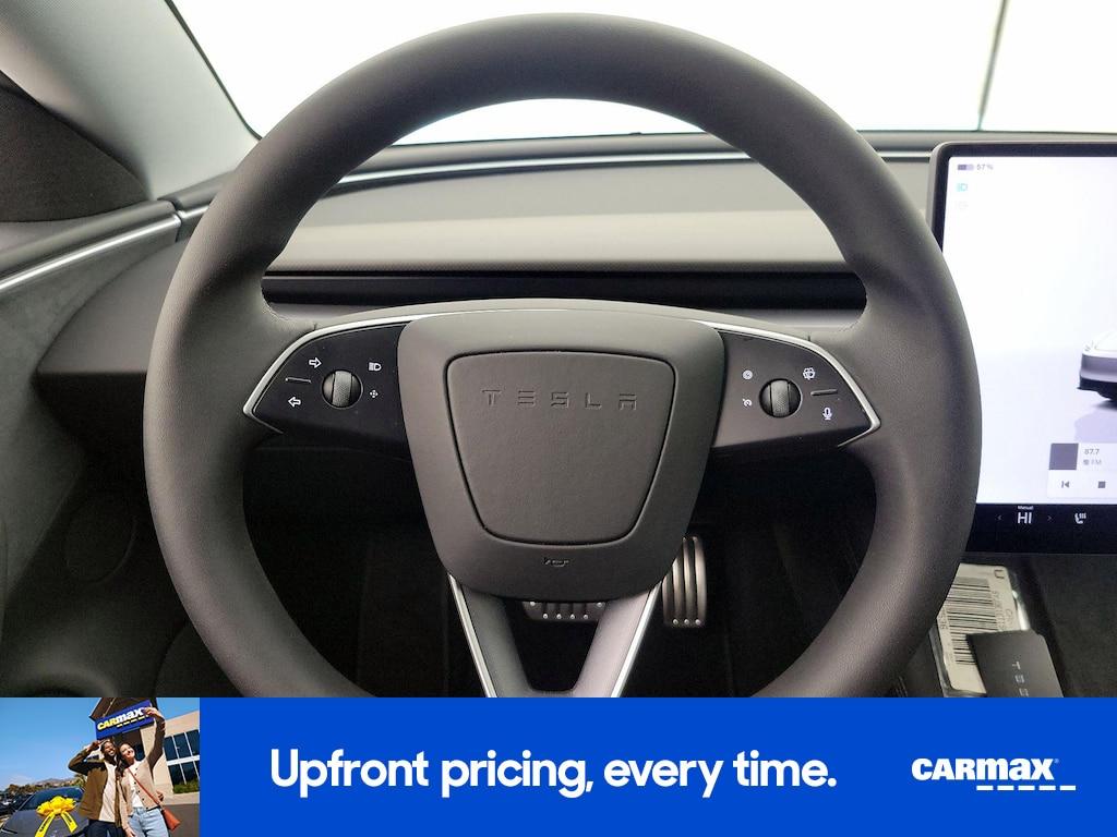 used 2025 Tesla Model 3 car, priced at $46,998