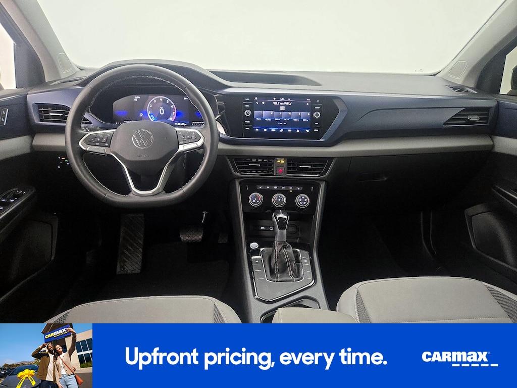 used 2023 Volkswagen Taos car, priced at $20,998
