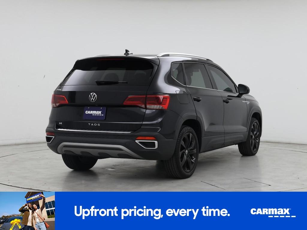 used 2023 Volkswagen Taos car, priced at $20,998