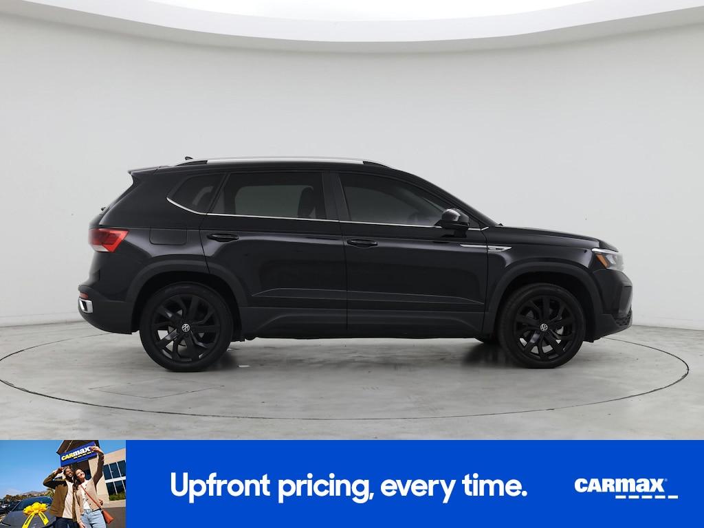 used 2023 Volkswagen Taos car, priced at $20,998
