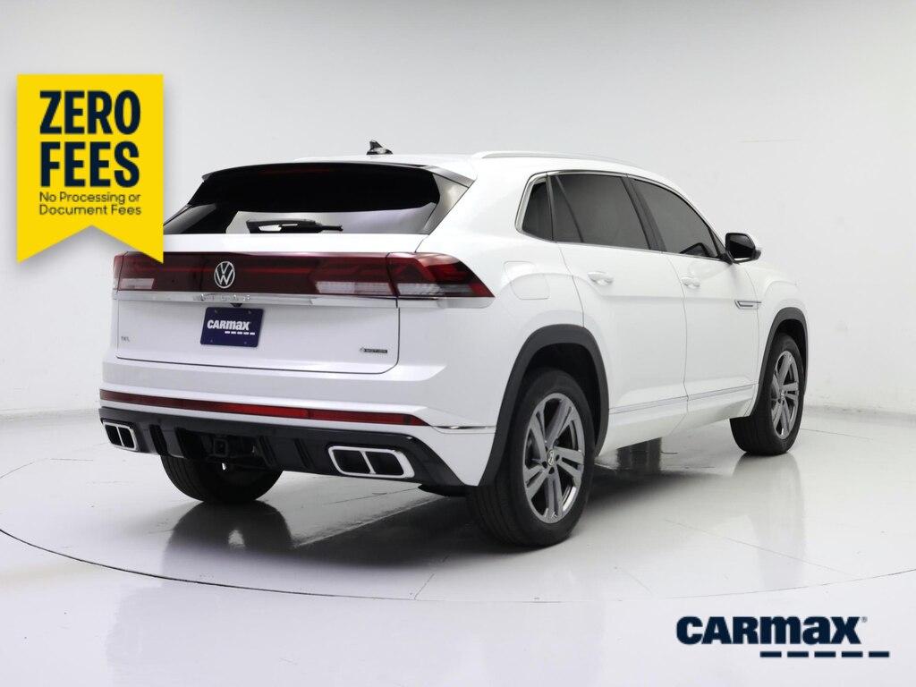 used 2024 Volkswagen Atlas Cross Sport car, priced at $37,998