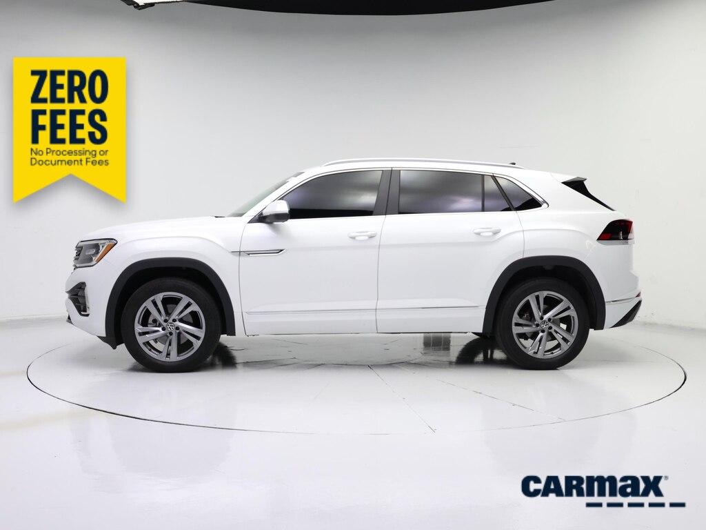 used 2024 Volkswagen Atlas Cross Sport car, priced at $37,998