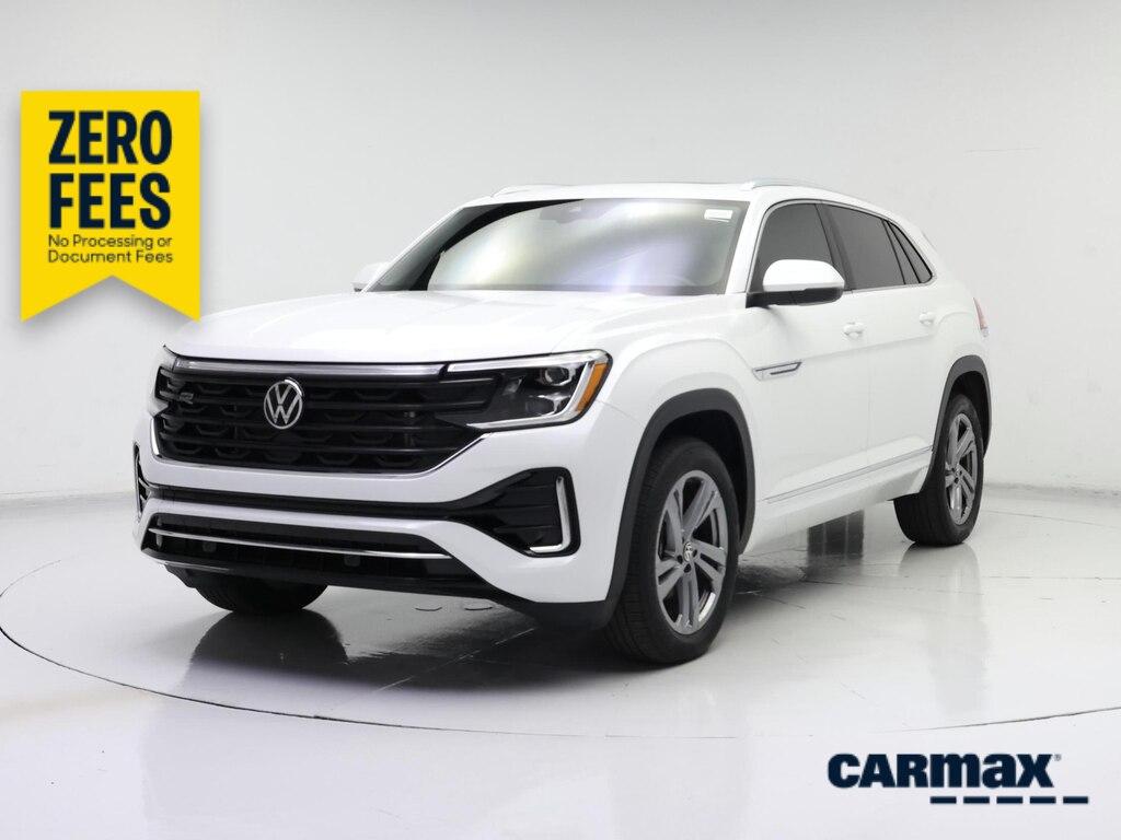 used 2024 Volkswagen Atlas Cross Sport car, priced at $37,998