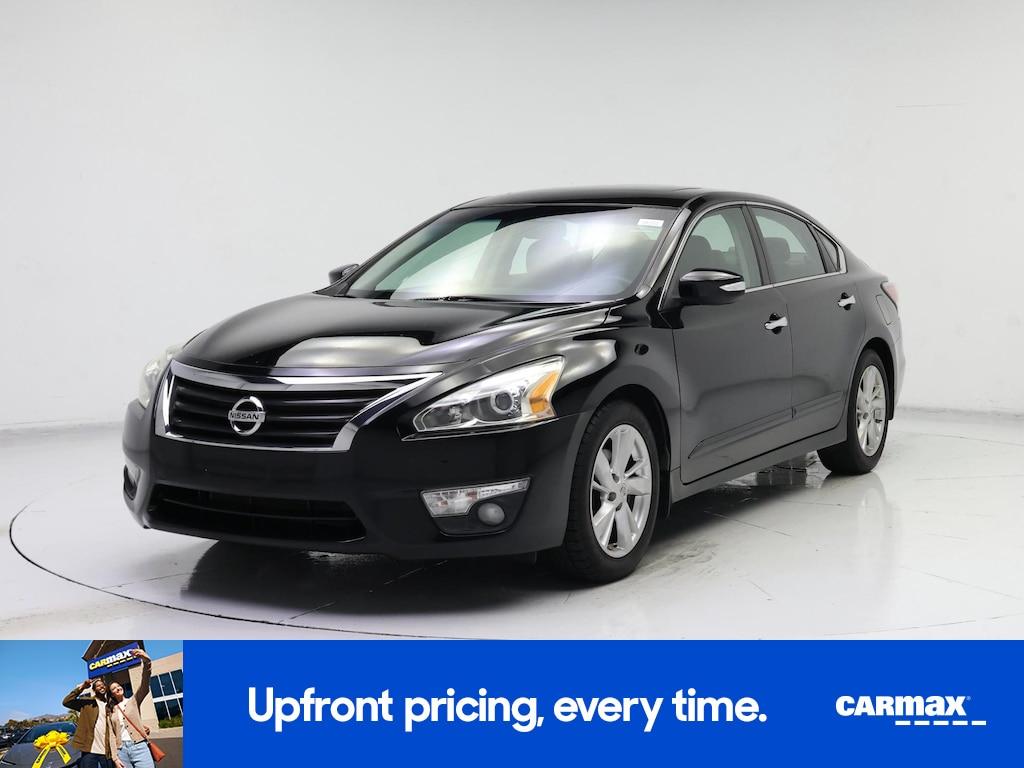used 2015 Nissan Altima car, priced at $13,998