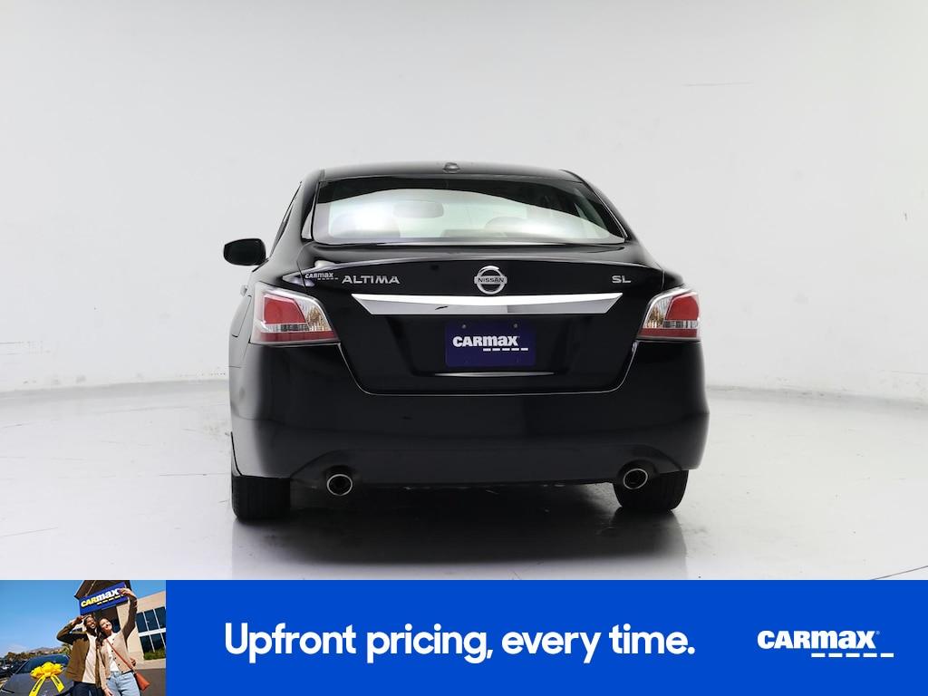 used 2015 Nissan Altima car, priced at $13,998