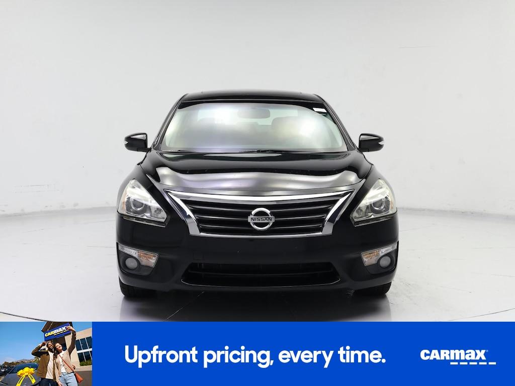 used 2015 Nissan Altima car, priced at $13,998