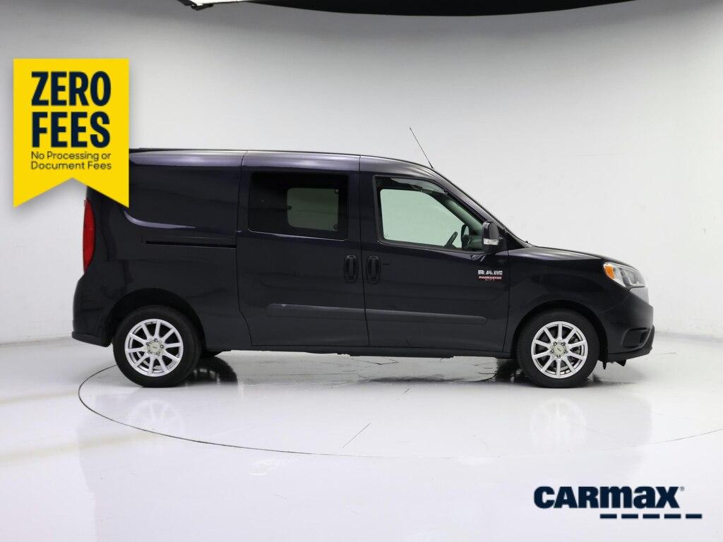 used 2021 Ram ProMaster City car, priced at $24,998