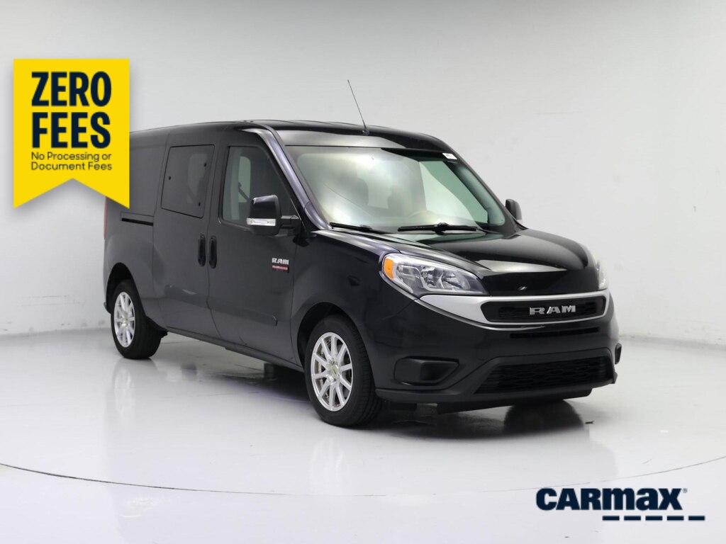 used 2021 Ram ProMaster City car, priced at $24,998