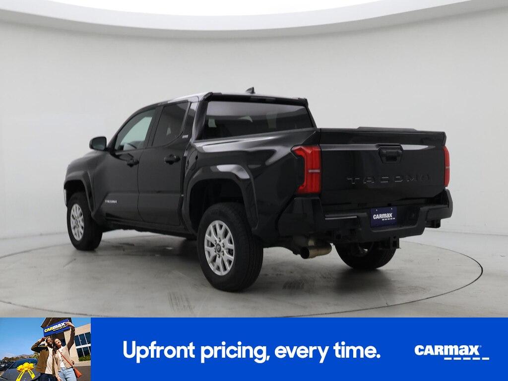 used 2024 Toyota Tacoma car, priced at $34,998