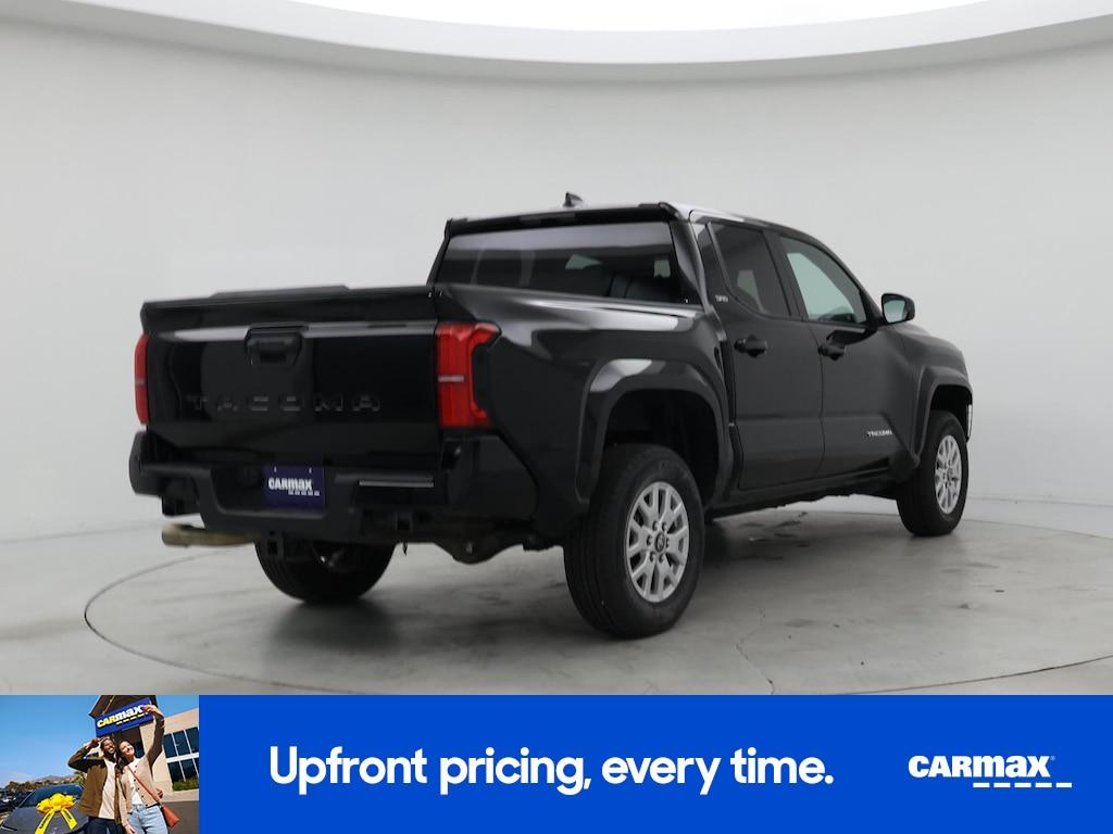 used 2024 Toyota Tacoma car, priced at $34,998