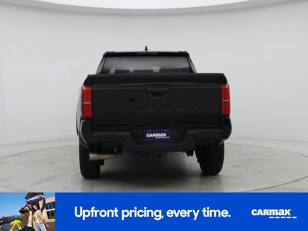 used 2024 Toyota Tacoma car, priced at $34,998