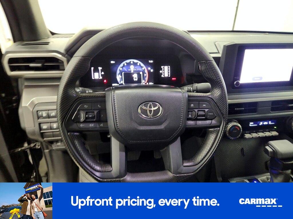 used 2024 Toyota Tacoma car, priced at $34,998