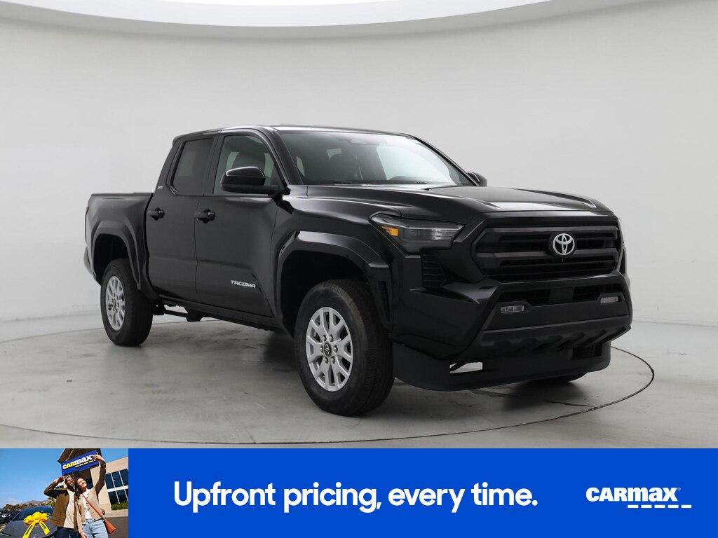 used 2024 Toyota Tacoma car, priced at $34,998