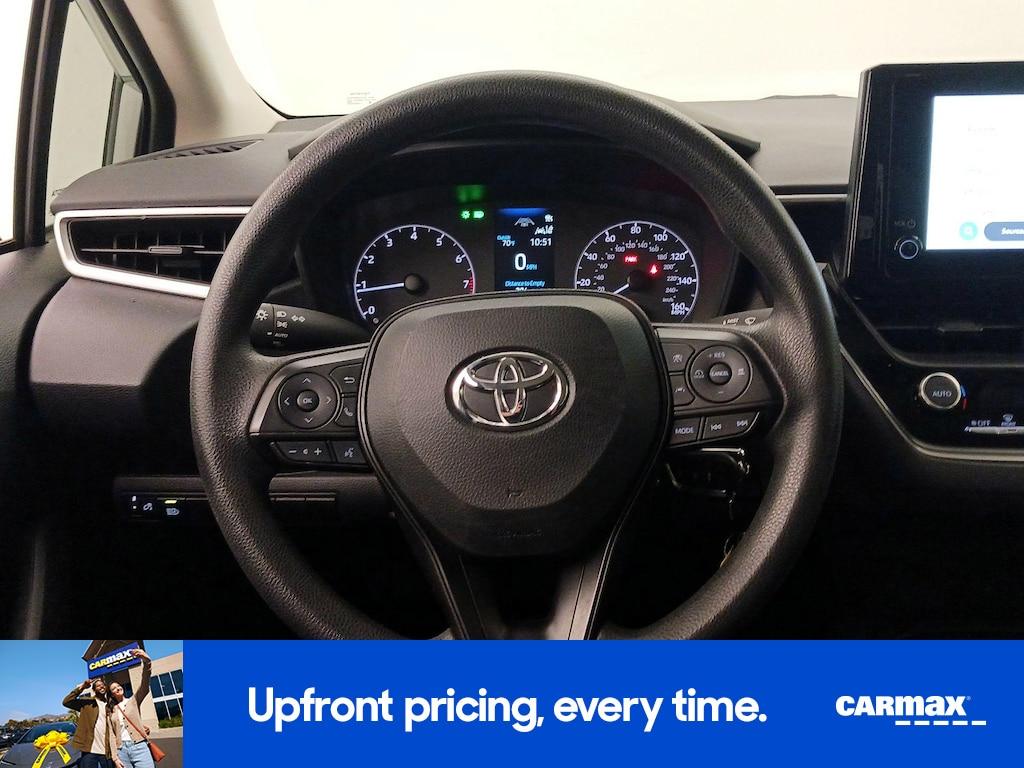 used 2023 Toyota Corolla car, priced at $20,998