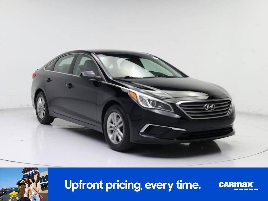 used 2016 Hyundai Sonata car, priced at $11,998