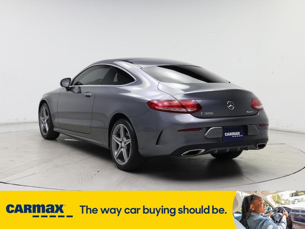 used 2017 Mercedes-Benz C-Class car, priced at $22,998