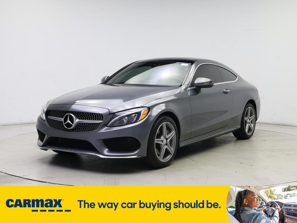 used 2017 Mercedes-Benz C-Class car, priced at $22,998