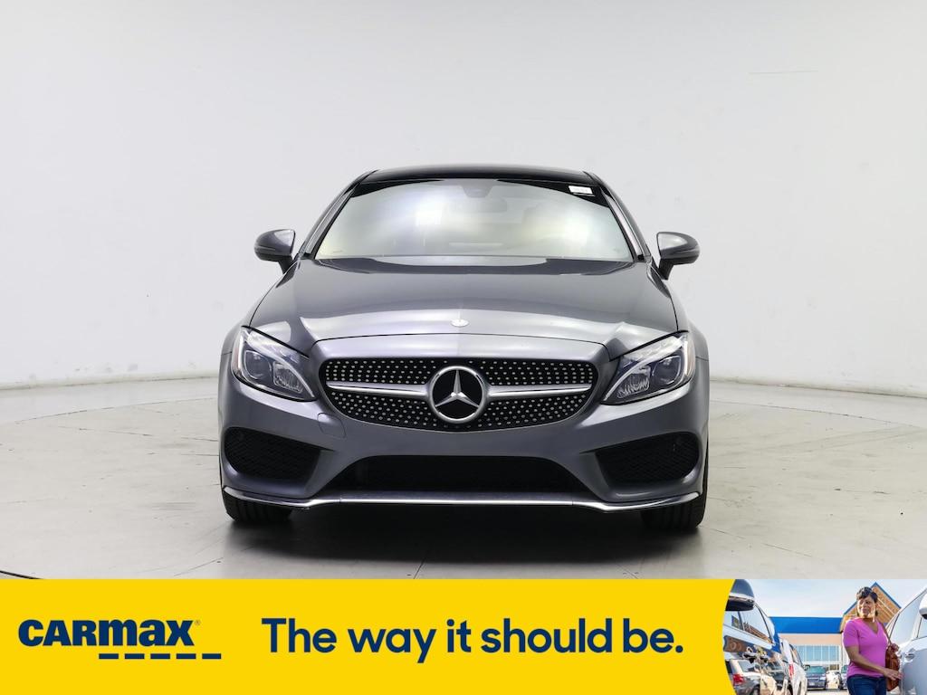 used 2017 Mercedes-Benz C-Class car, priced at $22,998
