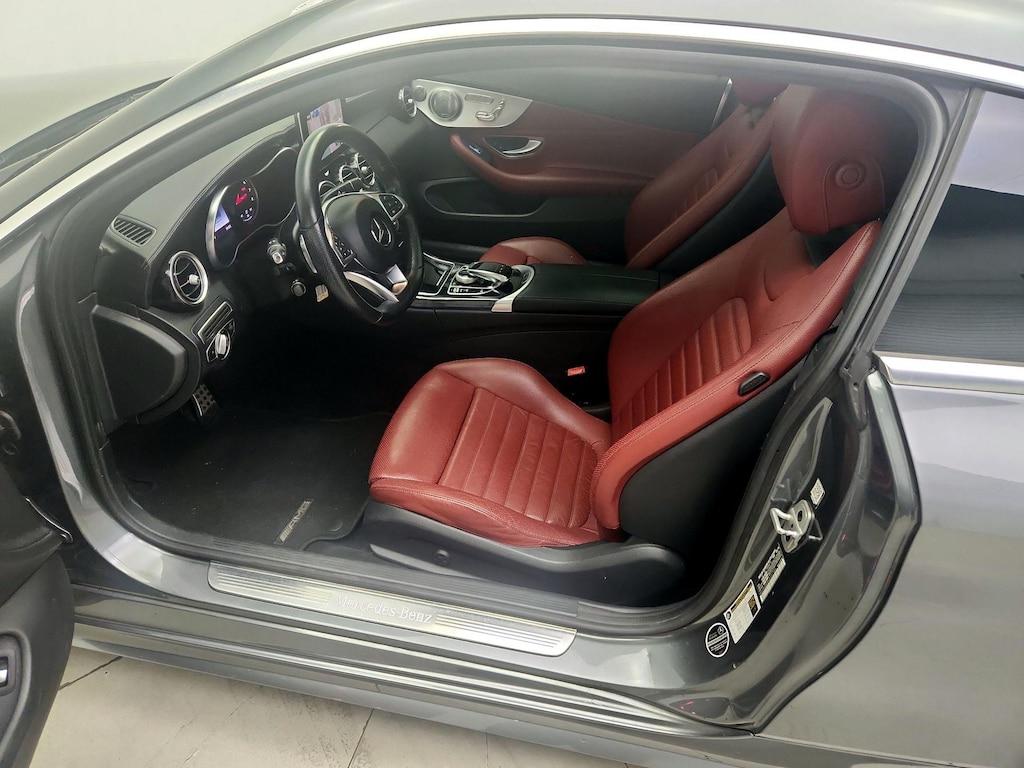 used 2017 Mercedes-Benz C-Class car, priced at $22,998