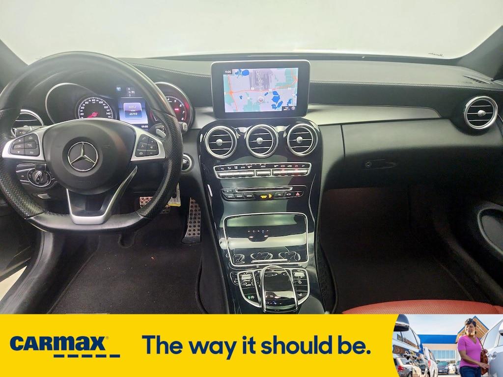 used 2017 Mercedes-Benz C-Class car, priced at $22,998