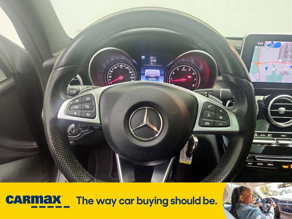 used 2017 Mercedes-Benz C-Class car, priced at $22,998