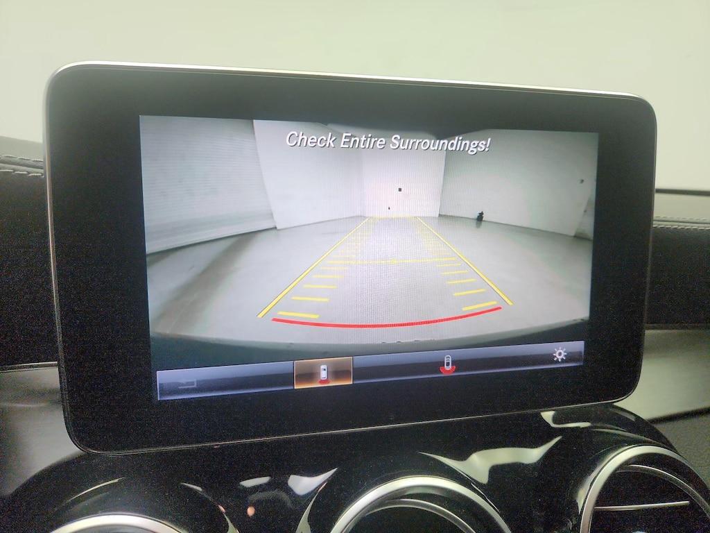 used 2017 Mercedes-Benz C-Class car, priced at $22,998