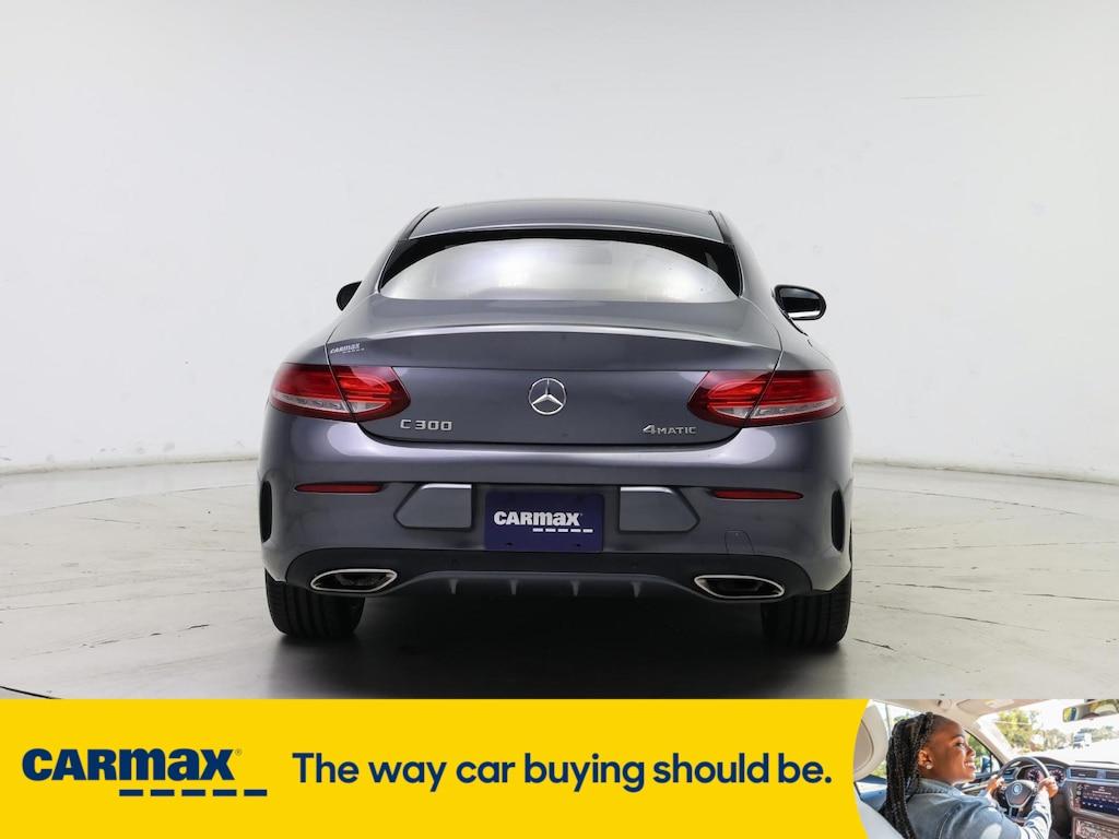 used 2017 Mercedes-Benz C-Class car, priced at $22,998