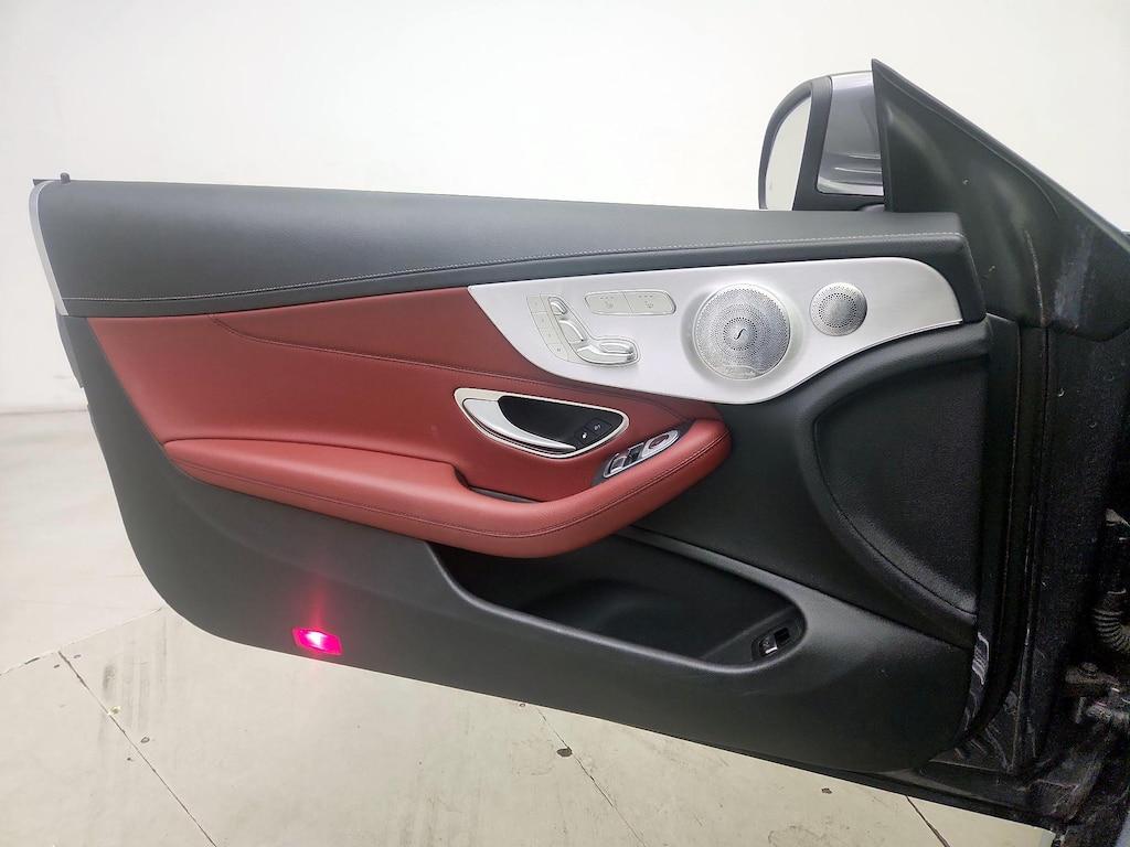 used 2017 Mercedes-Benz C-Class car, priced at $22,998