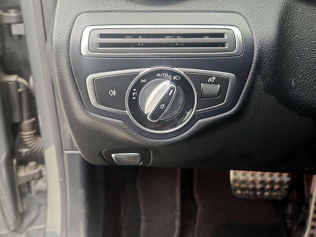 used 2017 Mercedes-Benz C-Class car, priced at $22,998