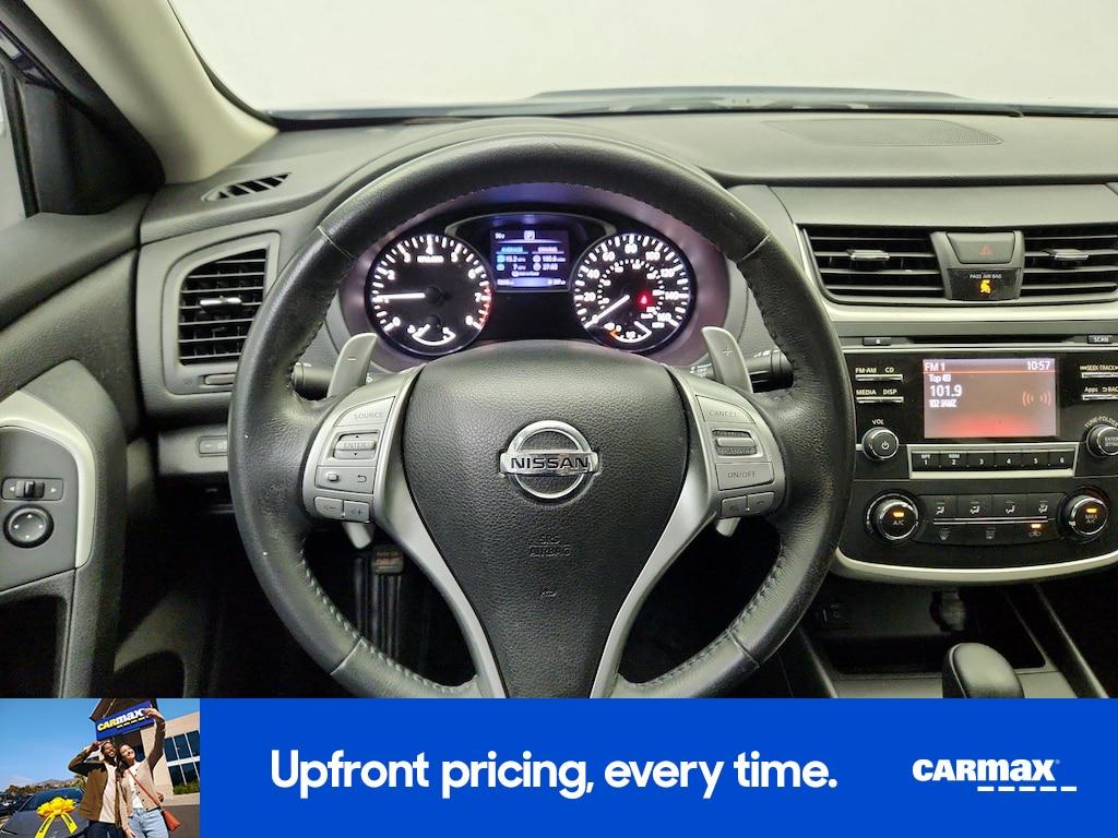 used 2016 Nissan Altima car, priced at $13,599