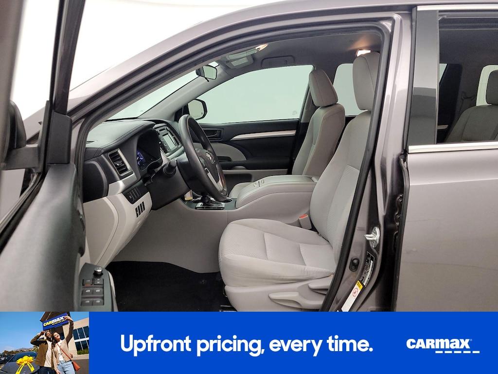 used 2019 Toyota Highlander car, priced at $19,998