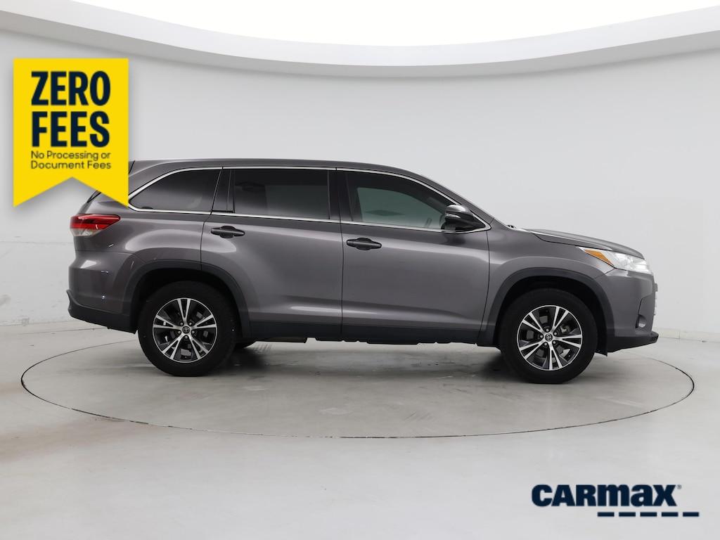 used 2019 Toyota Highlander car, priced at $19,998