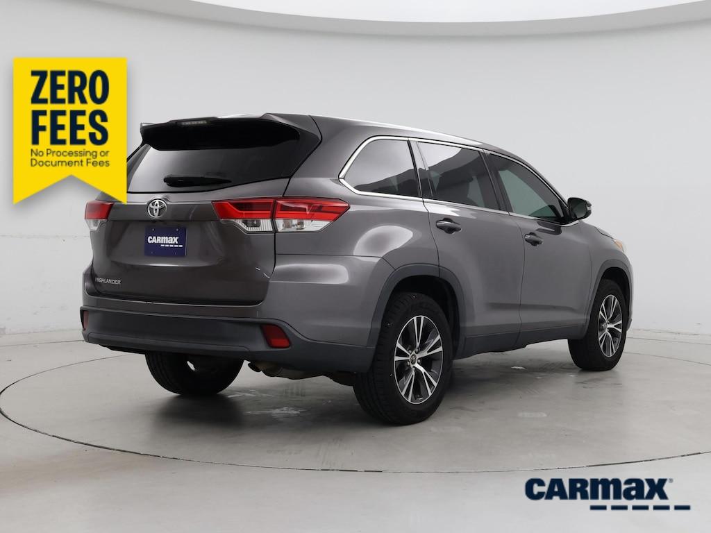 used 2019 Toyota Highlander car, priced at $19,998