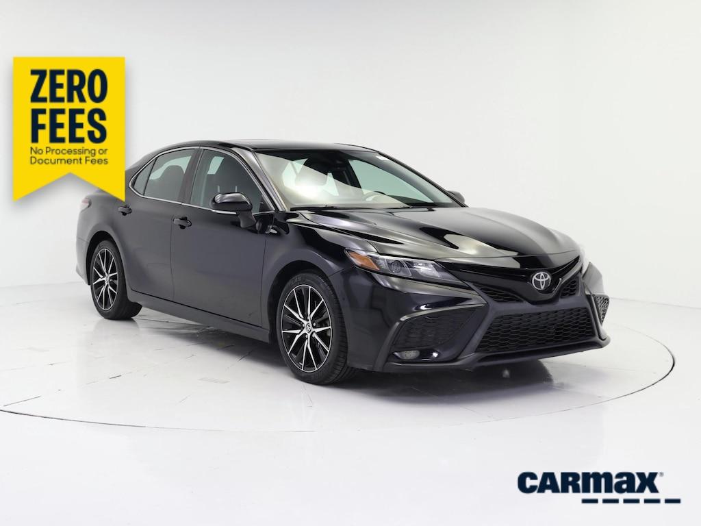 used 2022 Toyota Camry car, priced at $25,998