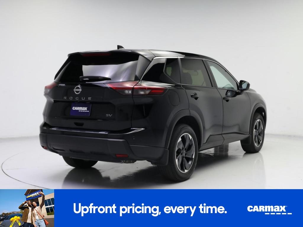 used 2024 Nissan Rogue car, priced at $20,998