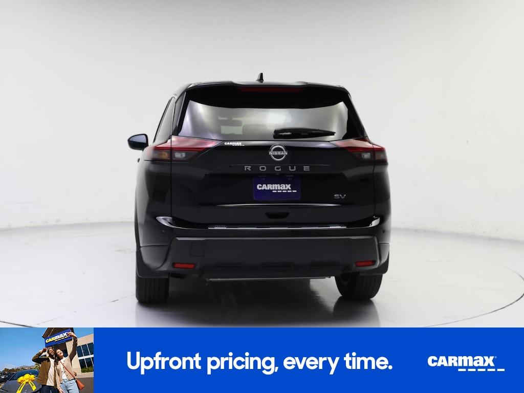 used 2024 Nissan Rogue car, priced at $20,998