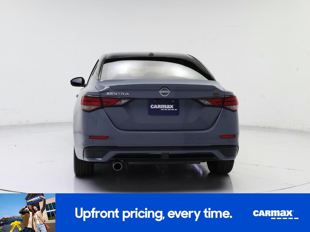 used 2024 Nissan Sentra car, priced at $21,998