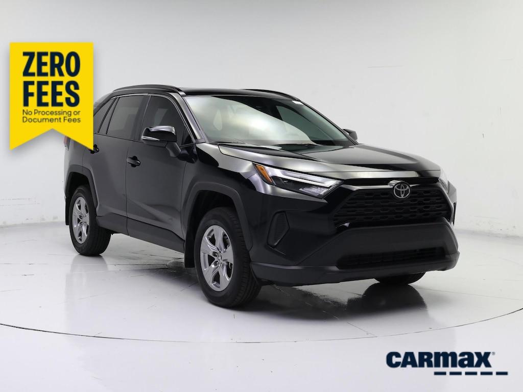 used 2025 Toyota RAV4 car, priced at $35,998