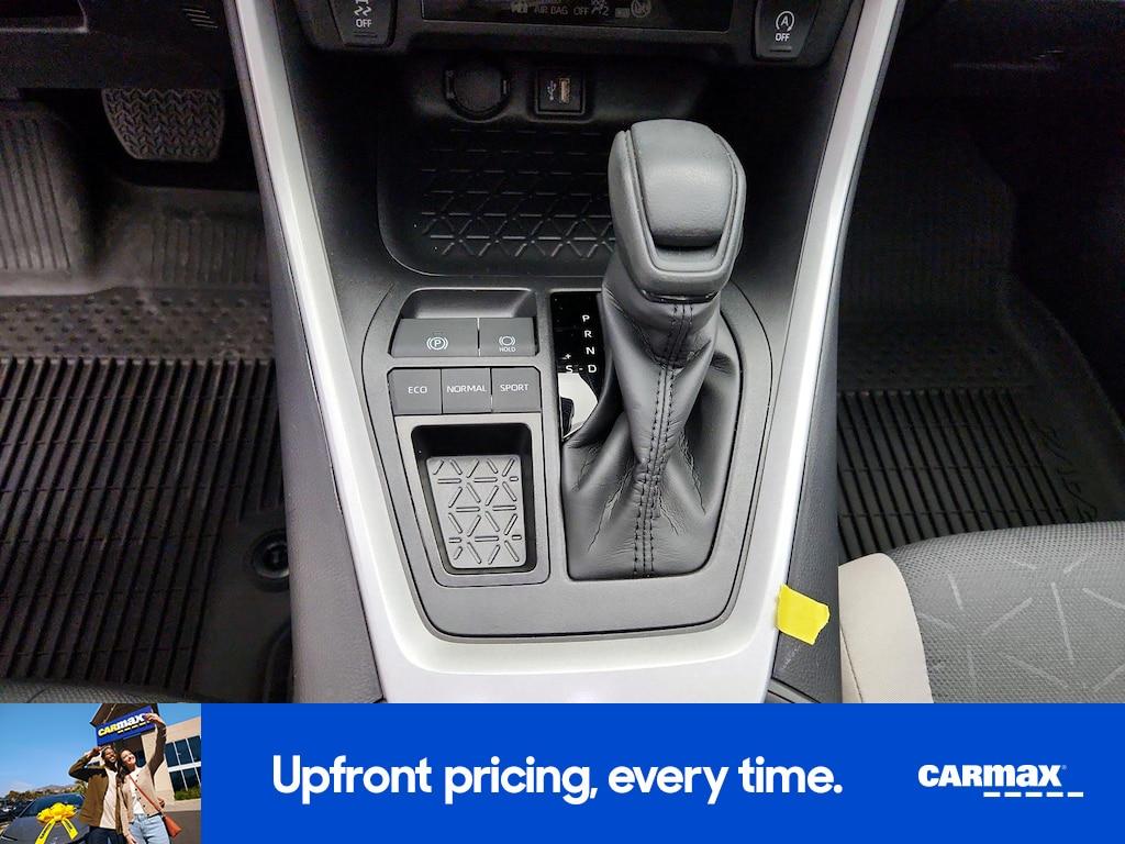 used 2025 Toyota RAV4 car, priced at $35,998