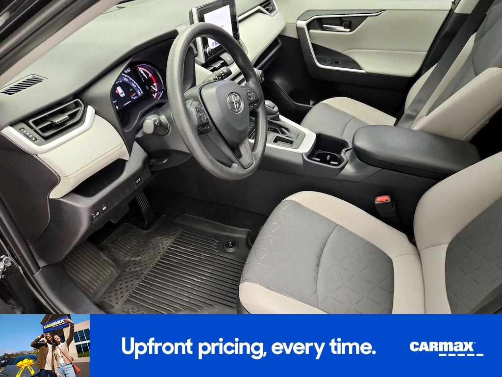 used 2025 Toyota RAV4 car, priced at $35,998