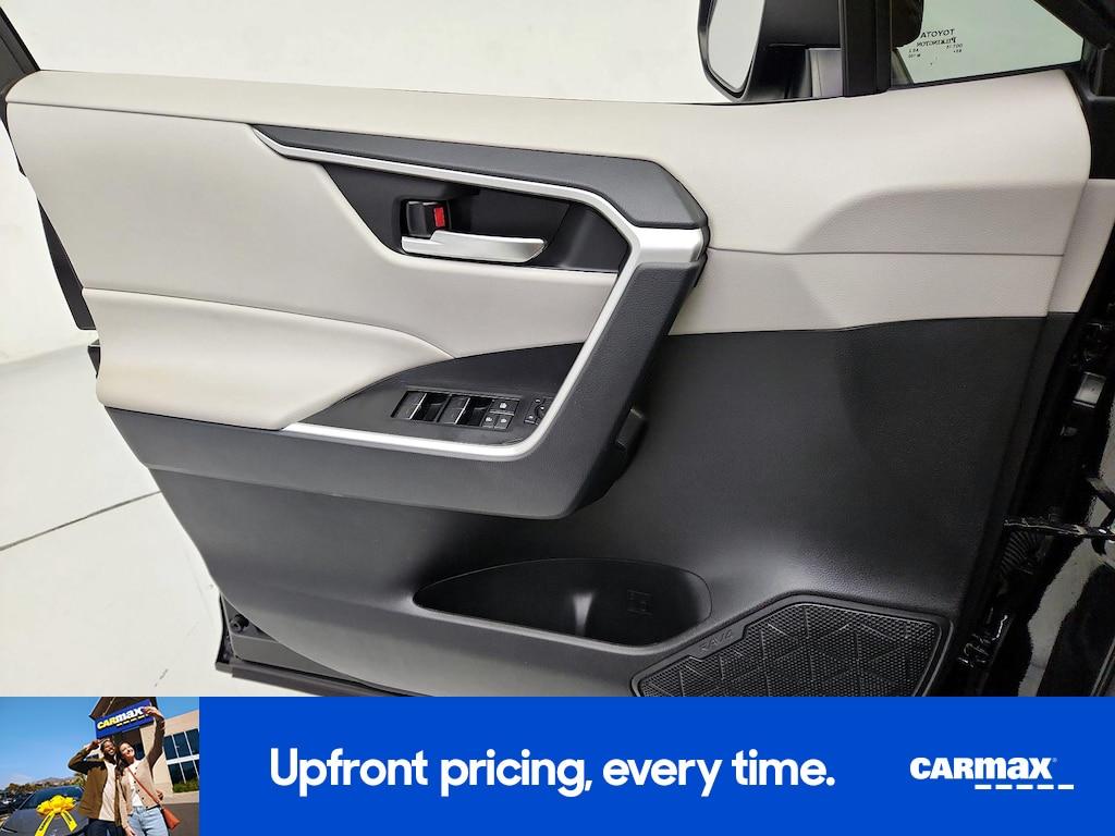 used 2025 Toyota RAV4 car, priced at $35,998